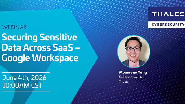 Securing Sensitive Data Across SaaS – Google Workspace
