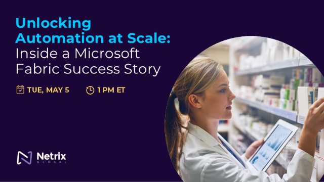 Unlocking Automation at Scale: Inside a Microsoft Fabric Success Story