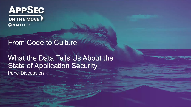 From Code to Culture: What the Data Tells Us About the State of Application Security