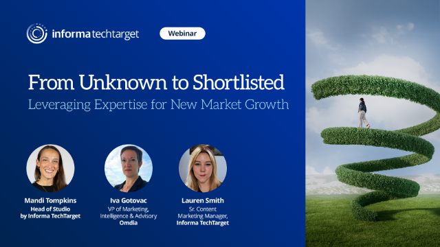 From Unknown to Shortlisted: Leveraging Expertise for New Market Growth