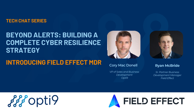 Beyond Alerts: Building a Complete Cyber Resilience Strategy with MDR