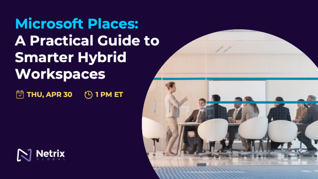 Microsoft Places: A Practical Guide to Smarter Hybrid Workspaces