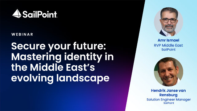 Secure your future: Mastering identity in the Middle East's evolving landscape