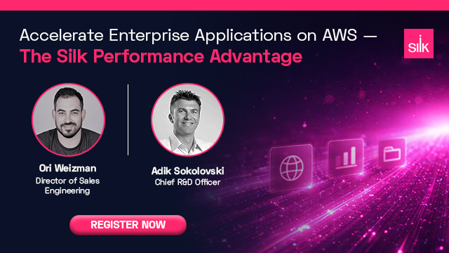Accelerate Enterprise Applications on AWS — The Silk Performance Advantage