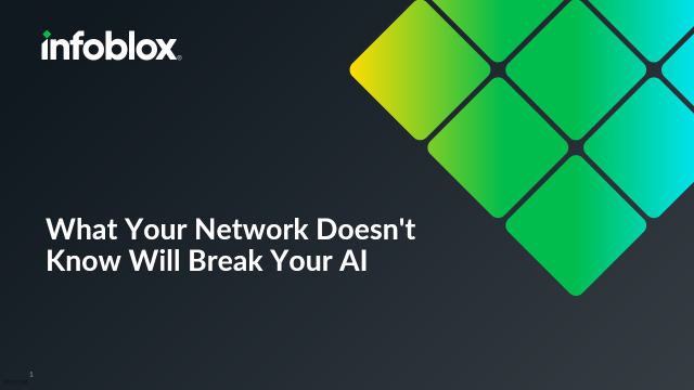 What Your Network Doesn't Know Will Break Your AI