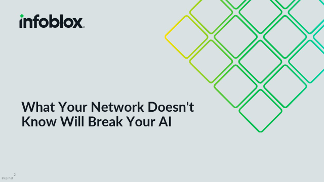 What Your Network Doesn't Know Will Break Your AI