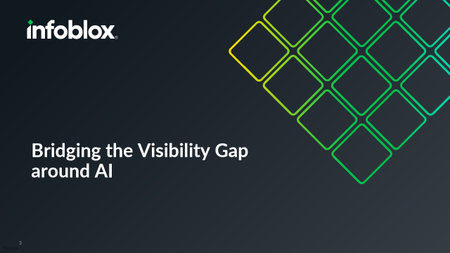 What Your Network Doesn't Know Will Break Your AI