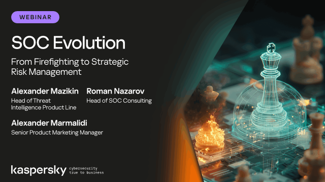 SOC Evolution: From Firefighting to Strategic Risk Management