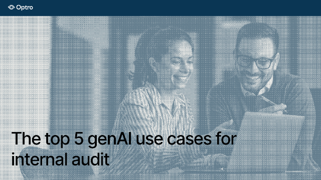 The top 5 genAI use cases for internal audit