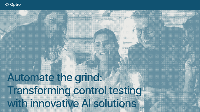 Automate the grind: Transforming control testing with innovative AI solutions