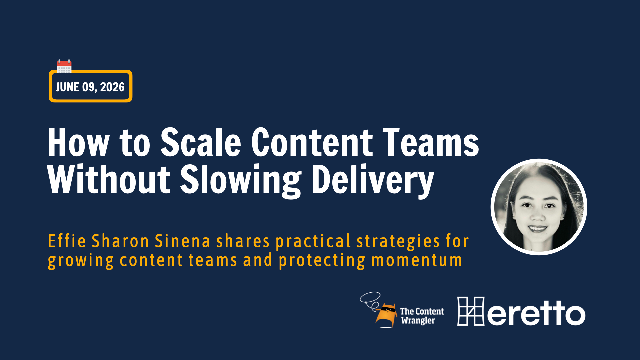 How to Scale Content Teams Without Slowing Delivery