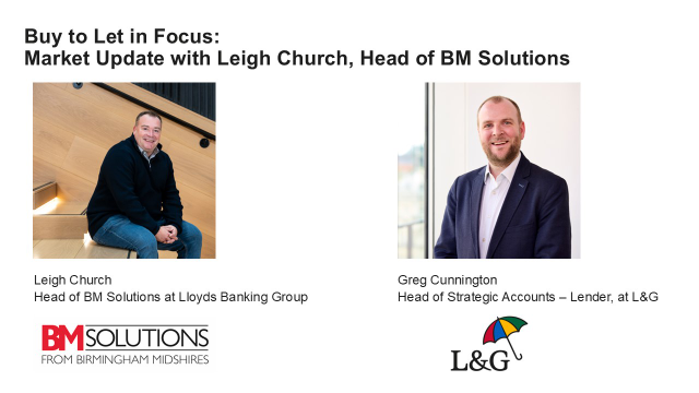 Buy to Let in Focus: Market Update with Leigh Church, Head of BM Solutions