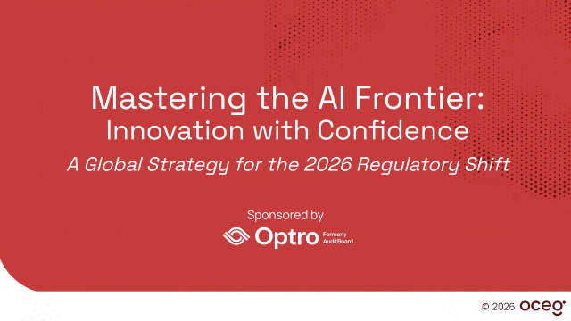 Mastering the AI Frontier: Innovation with Confidence - A Global Strategy for the 2026 Regulatory Shift