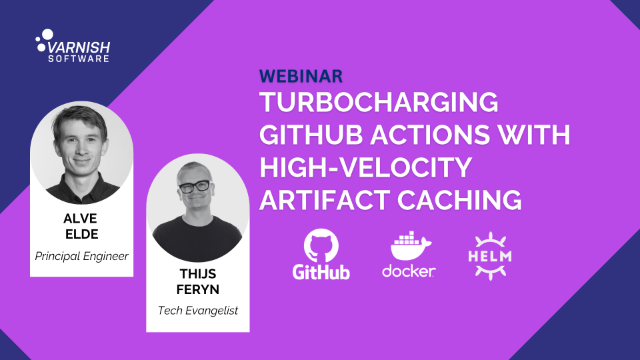 Turbocharging GitHub Actions with High-Velocity Artifact Caching