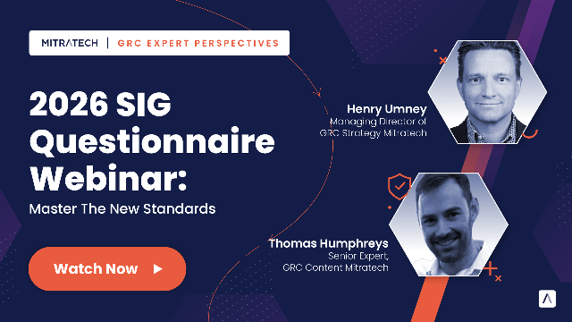 2026 SIG Questionnaire Webinar | Master the New Standards