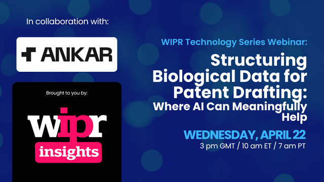 Structuring Biological Data for Patent Drafting: Where AI Can Meaningfully Help