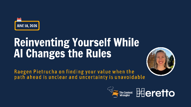 Reinventing Yourself While AI Changes the Rules