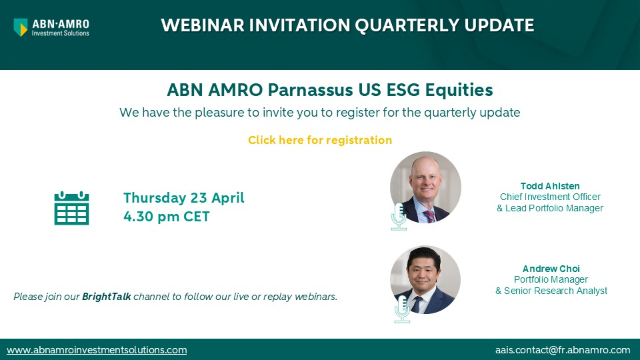Q1 2026- ABN AMRO Parnassus US ESG Equities