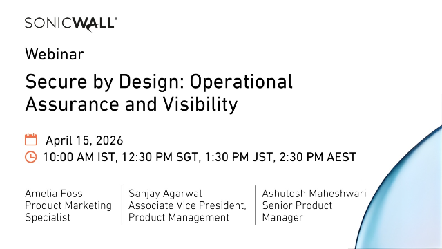 Secure by Design: Operational Assurance and Visibility