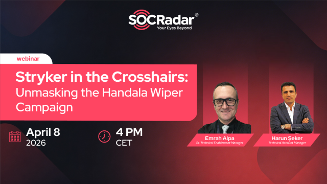Stryker in the Crosshairs: Unmasking the Handala Wiper Campaign
