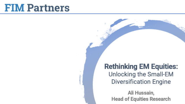 Rethinking EM Equities: Unlocking the Small-EM Diversification Engine