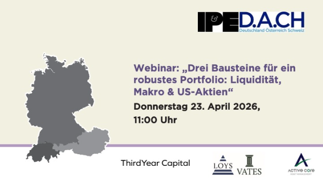 Drei Bausteine für ein robustes Portfolio – Liquidität, Makro & US-Aktien