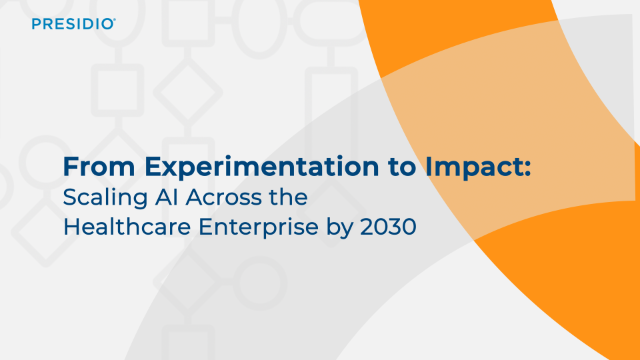 From Experimentation to Impact: Scaling AI Across the Healthcare Enterprise by 2030