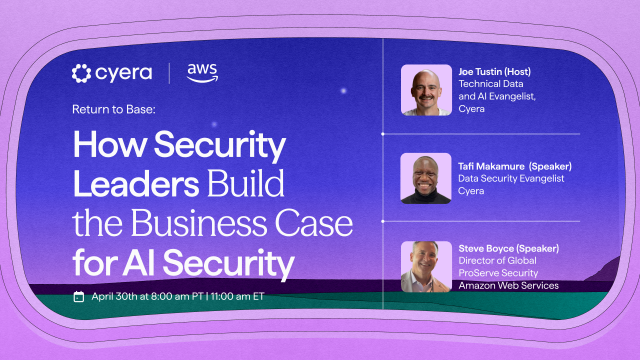 Return to Base: How Security Leaders Build the Business Case for AI Security