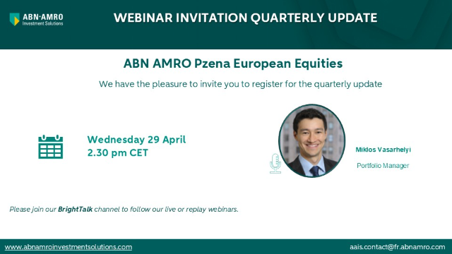 Q1 2026 - ABN AMRO Pzena European Equities