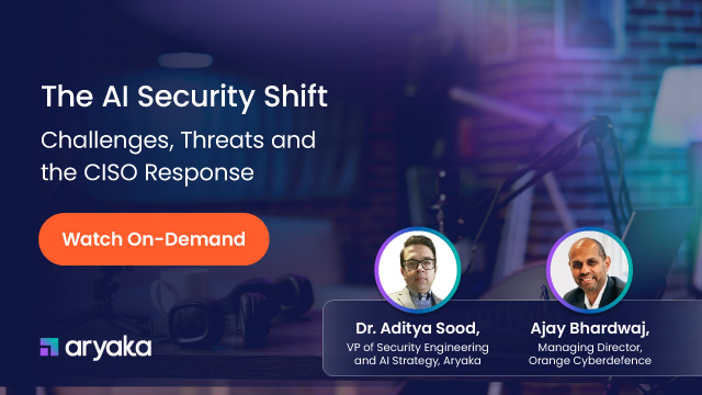 The AI Security Shift: Challenges, Threats and the CISO Response