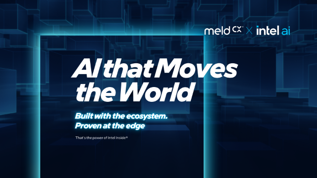 Capturing Real-World Analytics With Ethical AI From meldCX & Intel