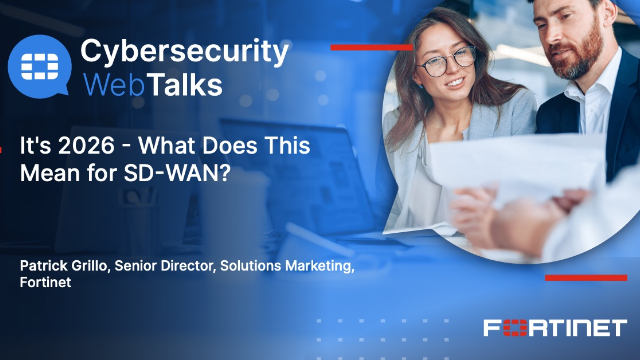 It's 2026 - What Does This Mean for SD-WAN?