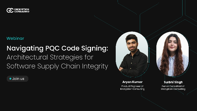 Navigating PQC Code Signing: Architectural Strategies for Software Supply Chain Integrity