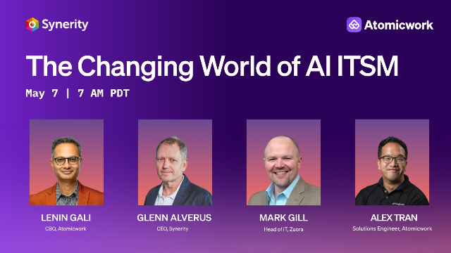 The Changing World of AI ITSM