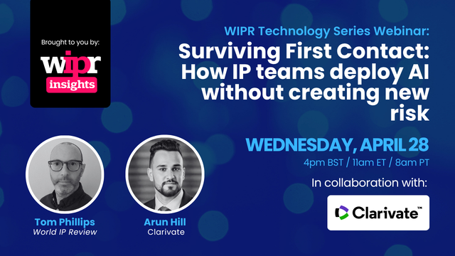 Surviving first contact: How IP teams deploy AI without creating new risk