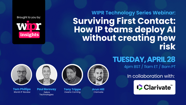 Surviving first contact: How IP teams deploy AI without creating new risk