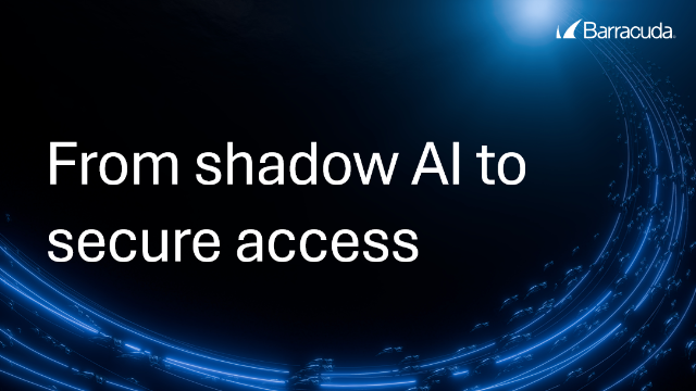 From shadow AI to secure access