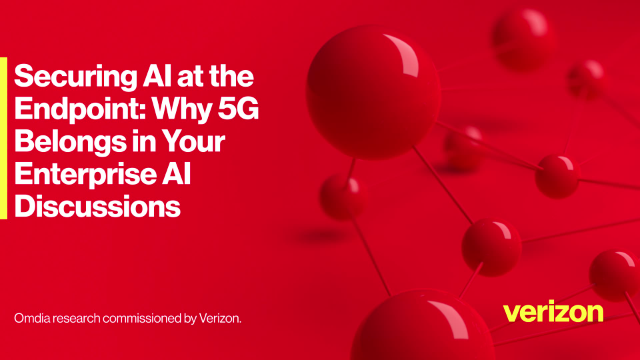 Securing AI at the Endpoint: Why 5G Belongs in Your Enterprise AI Discussions