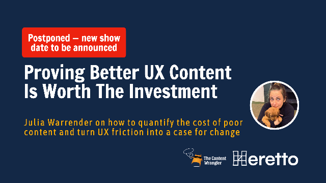 Proving Better UX Content Is Worth The Investment