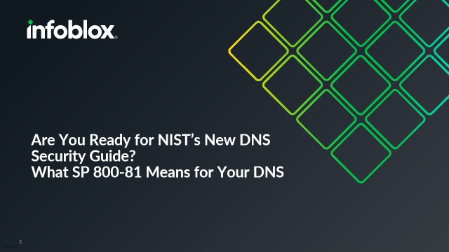 Are You Ready for NIST’s New DNS Security Guide? What SP 800-81 Means for Your DNS