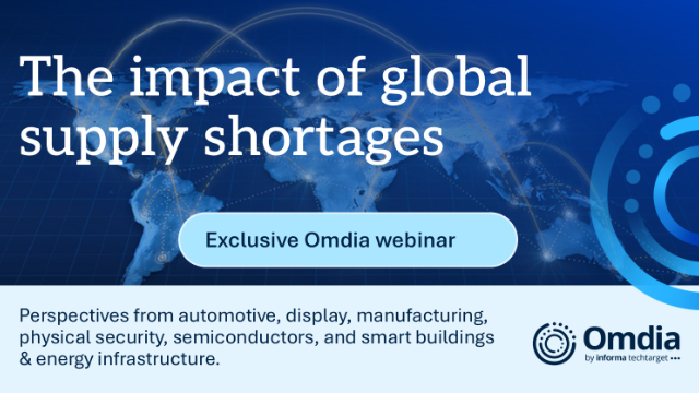 The impact of global supply shortages