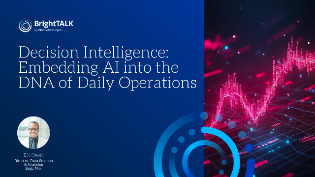 Decision Intelligence: Embedding AI into the DNA of Daily Operations
