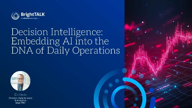 Decision Intelligence: Embedding AI into&hellip;