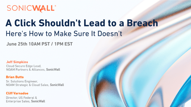A Click Shouldn't Lead to a Breach - Here's How to Make Sure It Doesn't