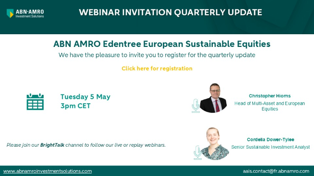 Q1 2026 review - ABN AMRO Edentree European Sustainable Equities