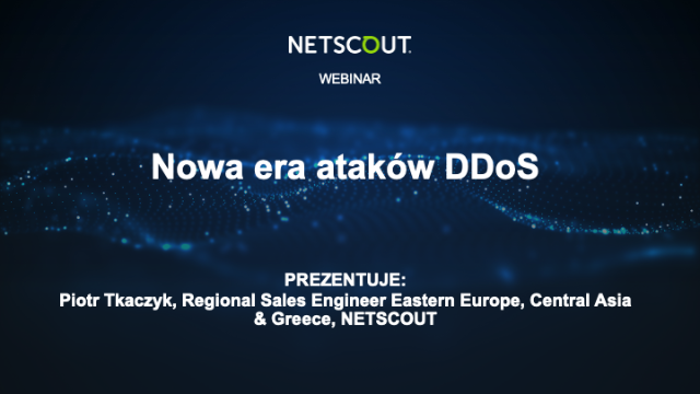 Nowa era ataków DDoS