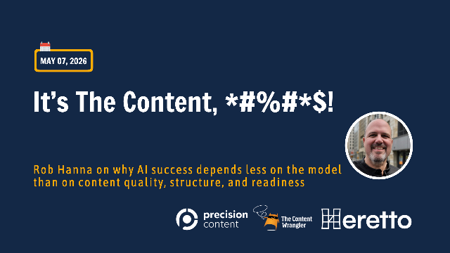 It’s The Content *#%#*$!
