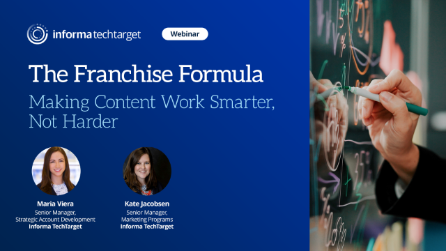 The Franchise Formula: Making Content Work Smarter, Not Harder