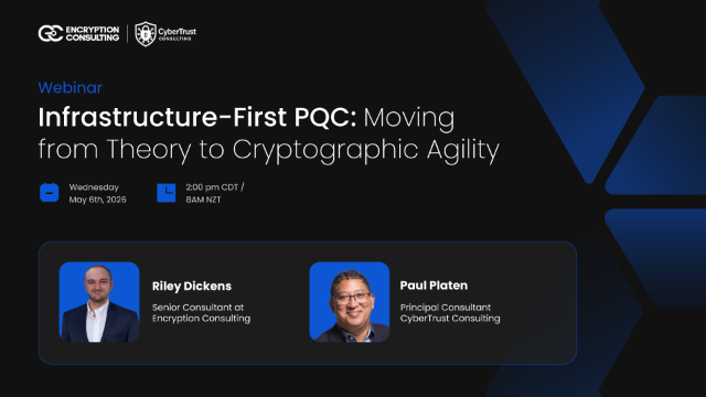 Infrastructure-First PQC: Moving from Theory to Cryptographic Agility