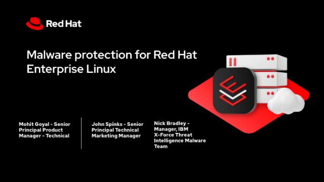 Malware protection for Red Hat Enterprise Linux
